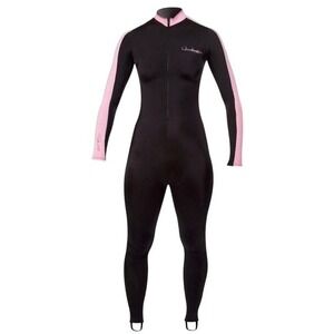 NWT Henderson Hot Skins Fullsuit Pink Black SPF 50+ Unisex Scuba Snorkel size L